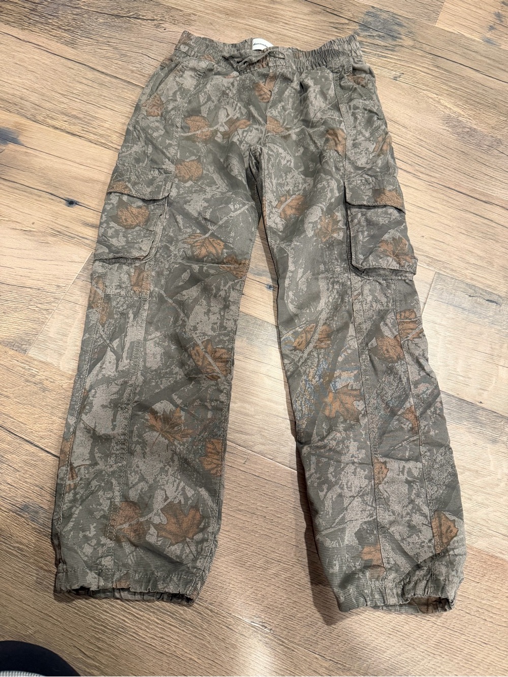 abercrombie kids Camo Cargo Joggers - Camo
